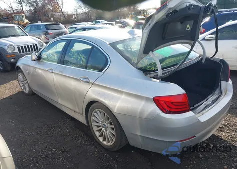 2011 BMW 535I xDrive z USA, uszkodzony, nr VIN WBAFU7C57BC876769